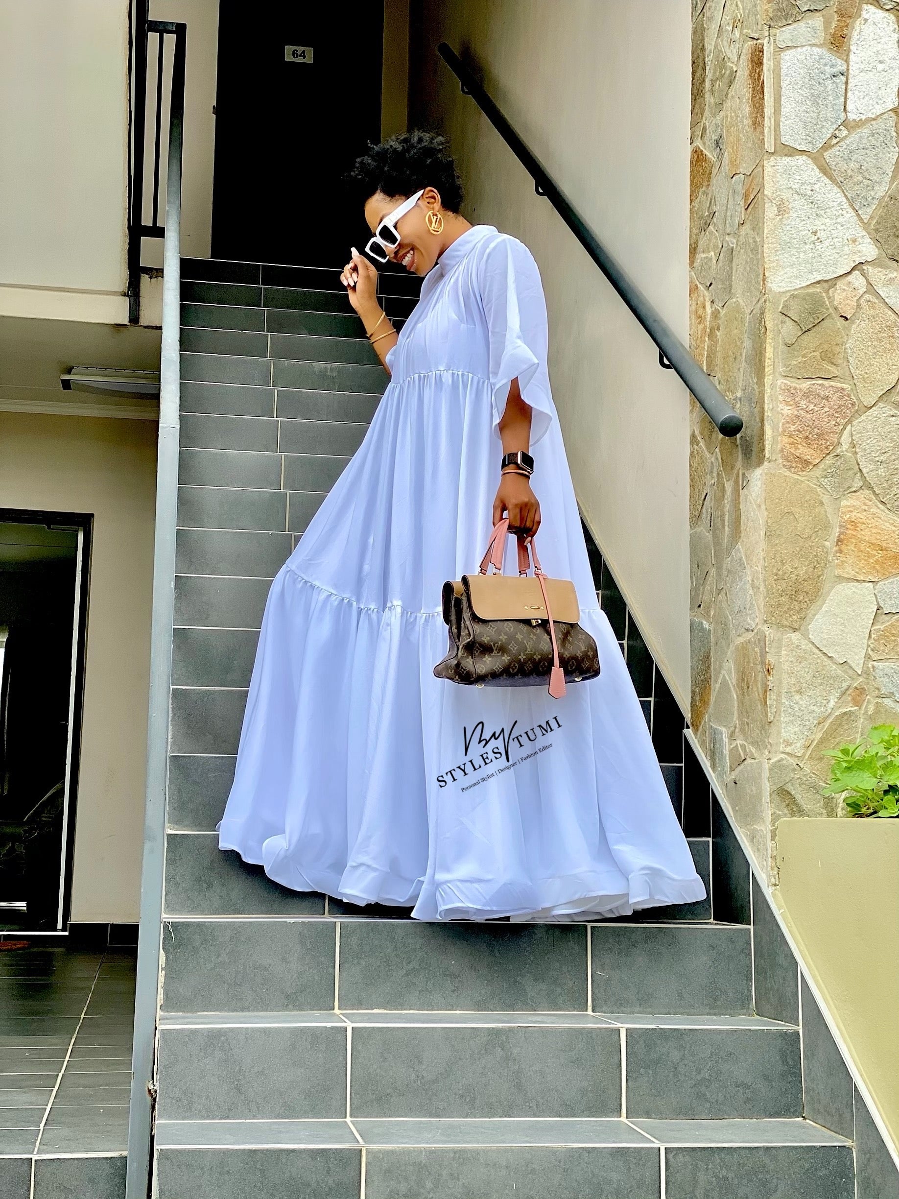 2in1 Chiffon maxi