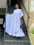 2in1 Chiffon maxi