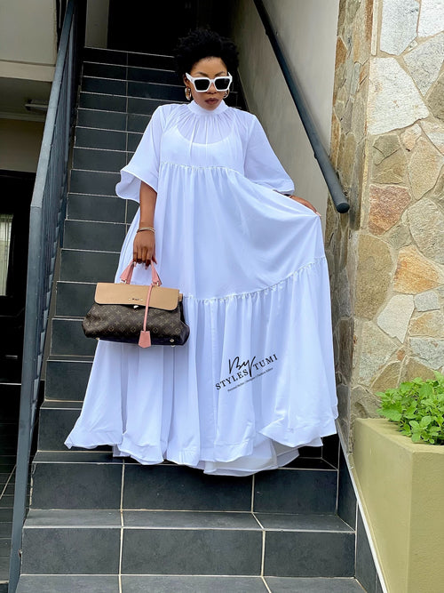 2in1 Chiffon maxi