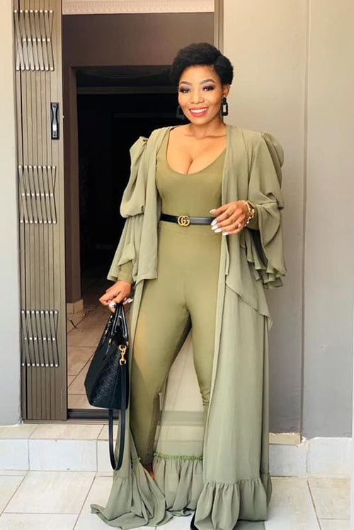 Army Green Suits - Suit