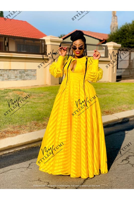 burn out organza maxi