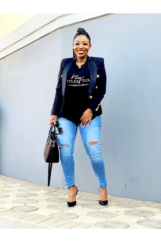 Double breasted blazer - Blazer