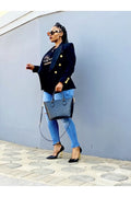 Double breasted blazer - Blazer