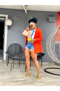 extra length blazer