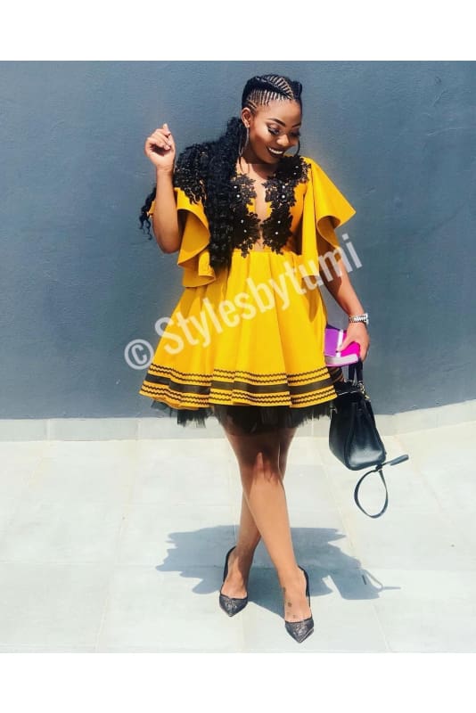 Flare Modern Xhosa Dress Styles By Tumi Flare Modern Xhosa Dress Styles By Tumi