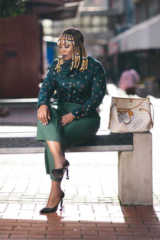 Formal Bottle Green 2 Piece - Suit