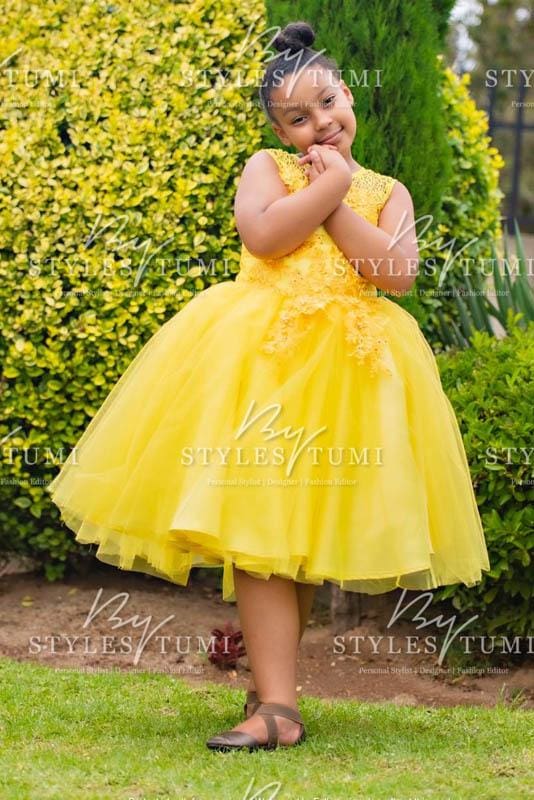 Girls Stylish Dress - Kiddies