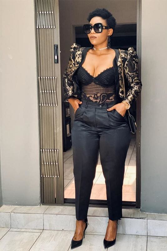 Glam Suit - 2Piece
