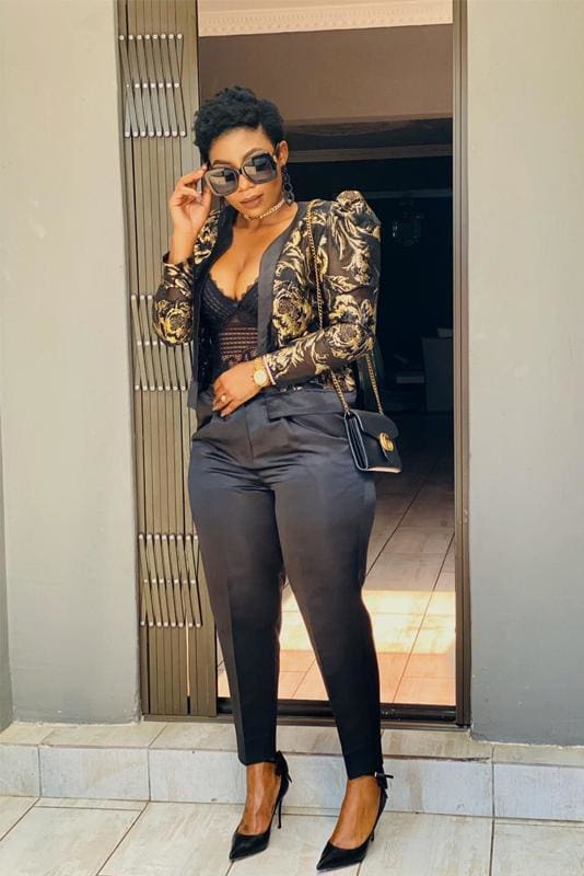 Glam Suit - 2Piece