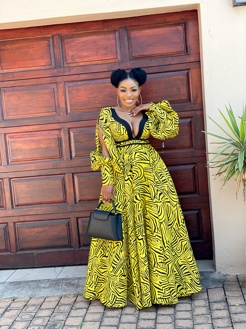 Yellow mellow maxi