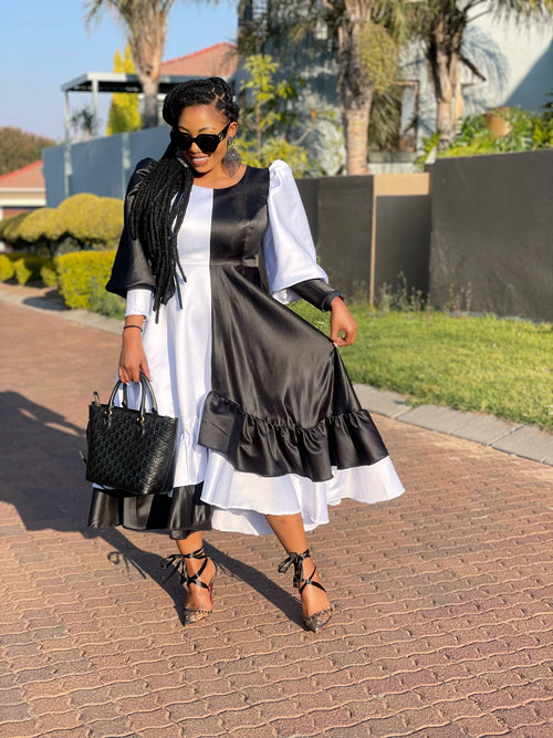 Black/white class