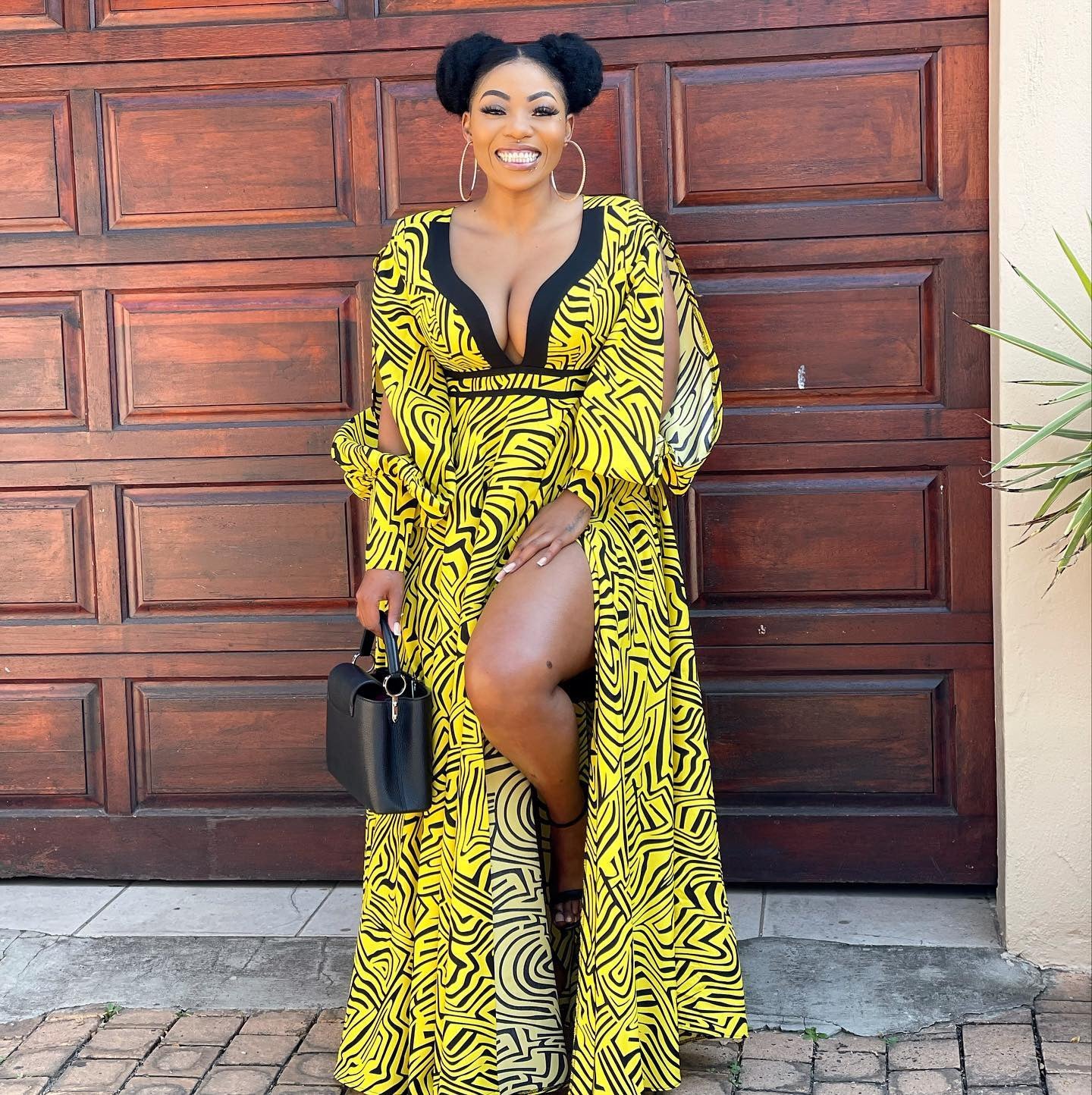 Yellow mellow maxi
