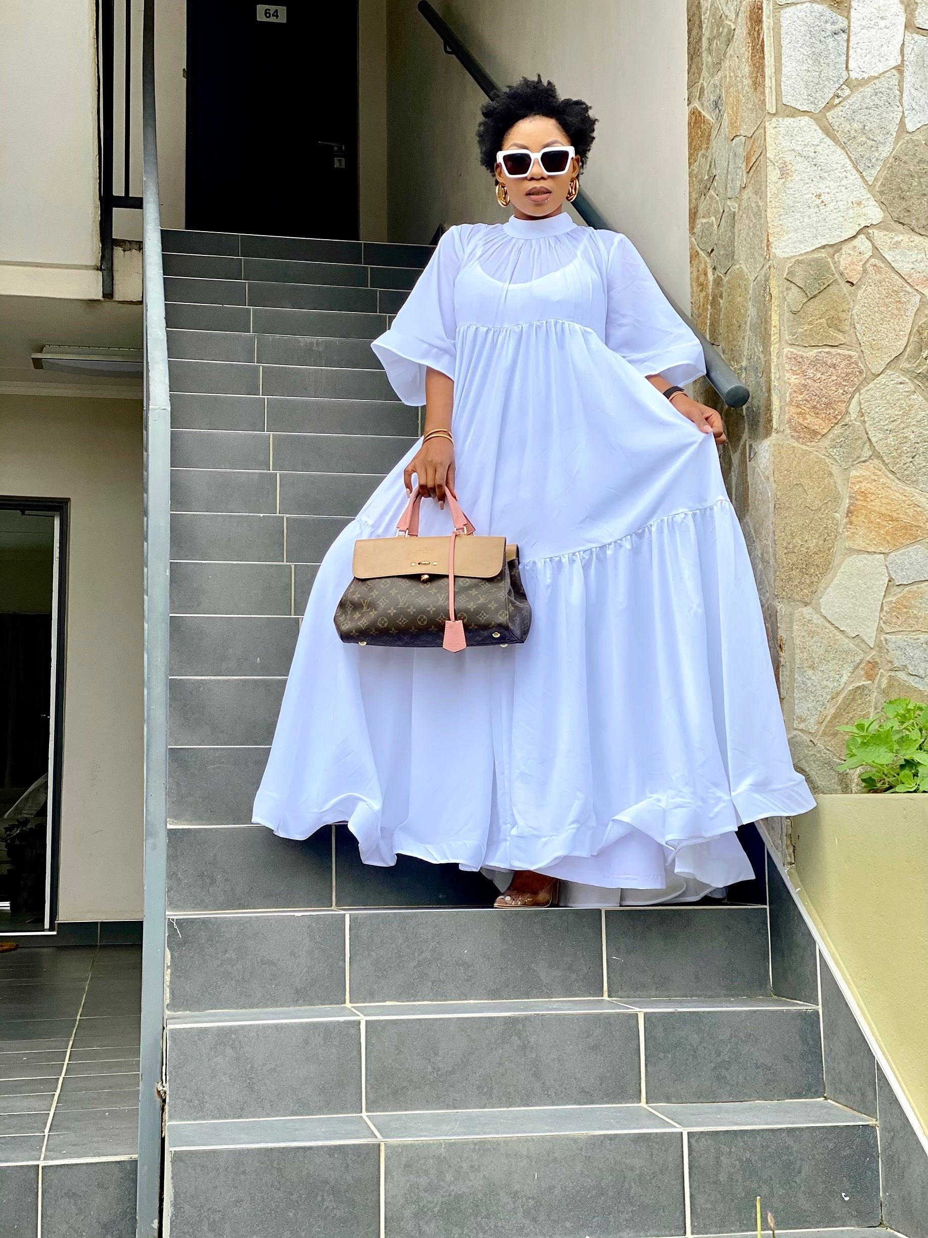 2in1 Chiffon maxi