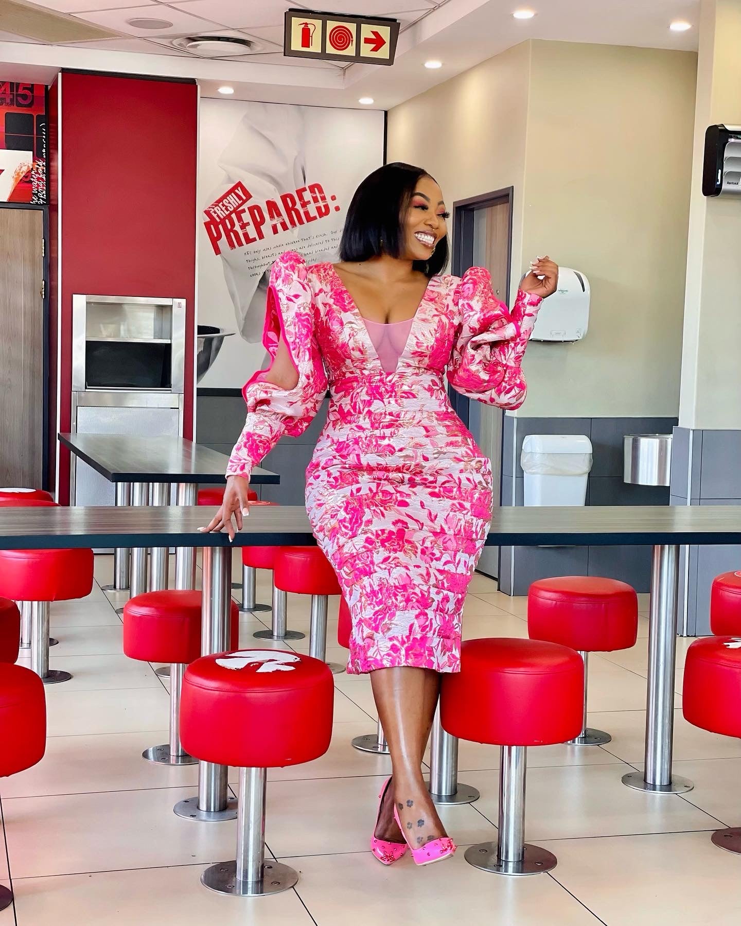 Brocade chic