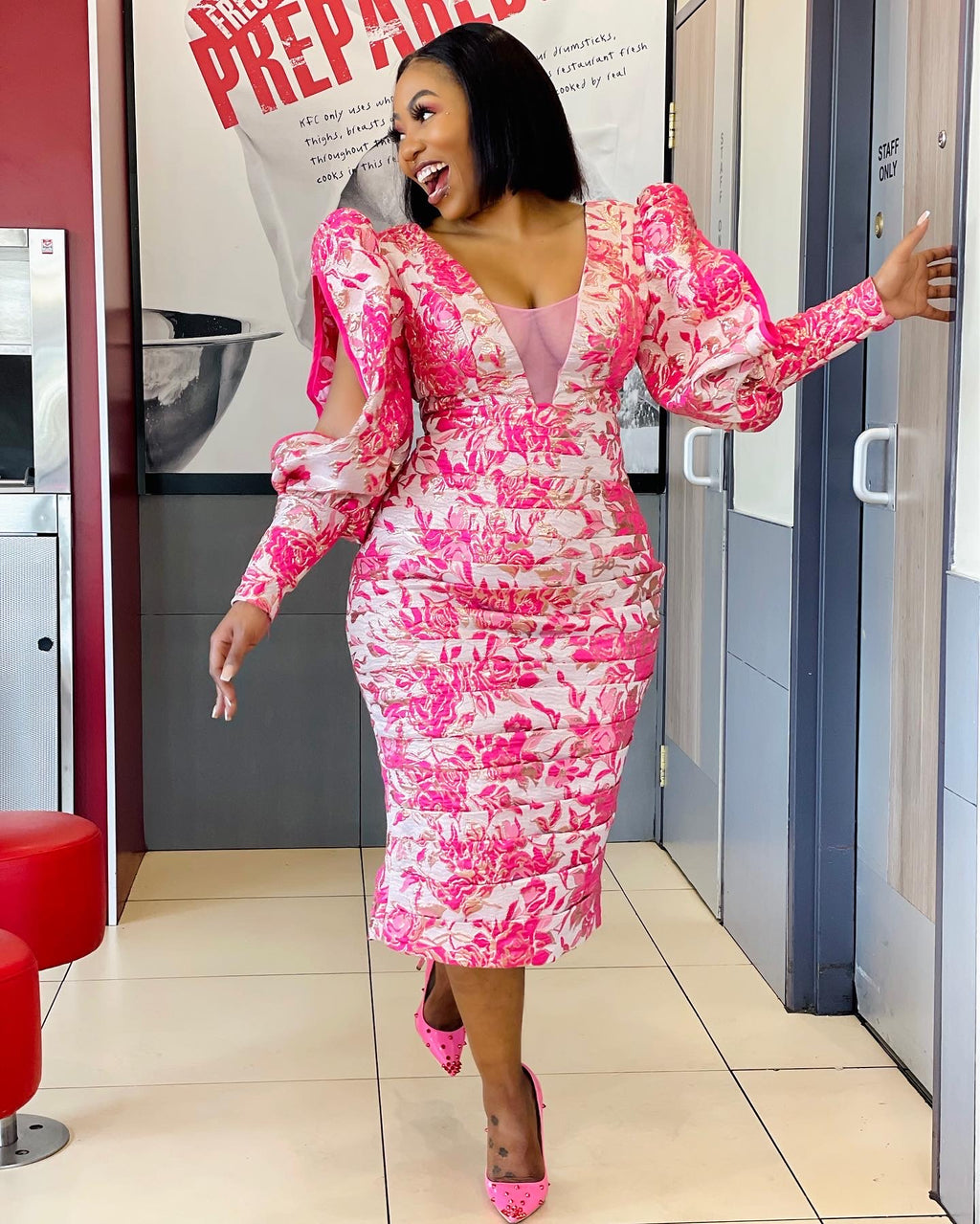 Brocade chic