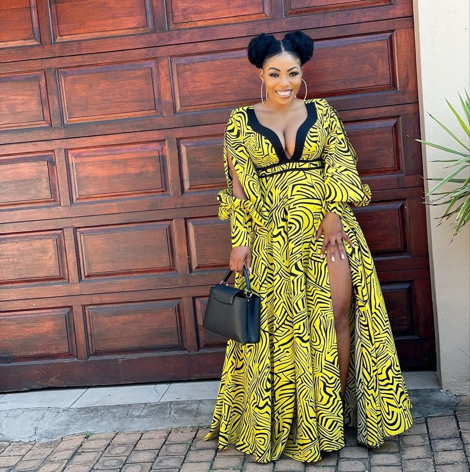 Yellow mellow maxi
