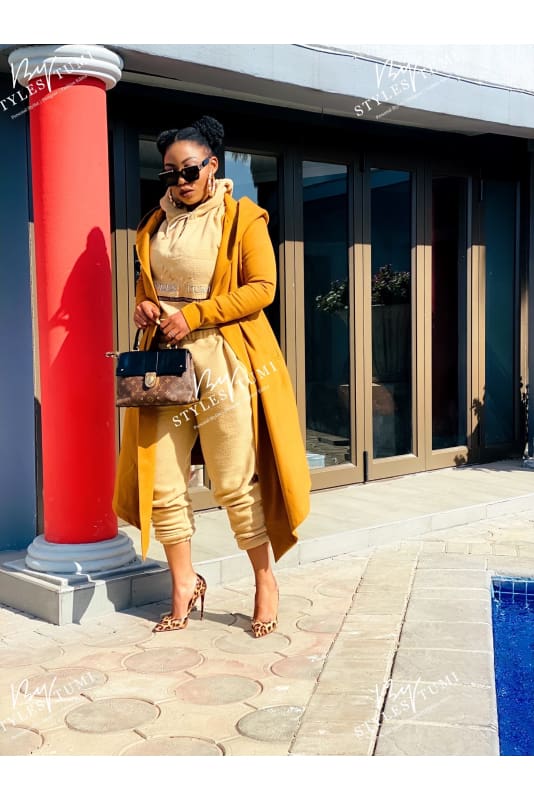 Kimono Hoody - coat