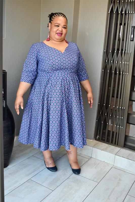Makoti Dress