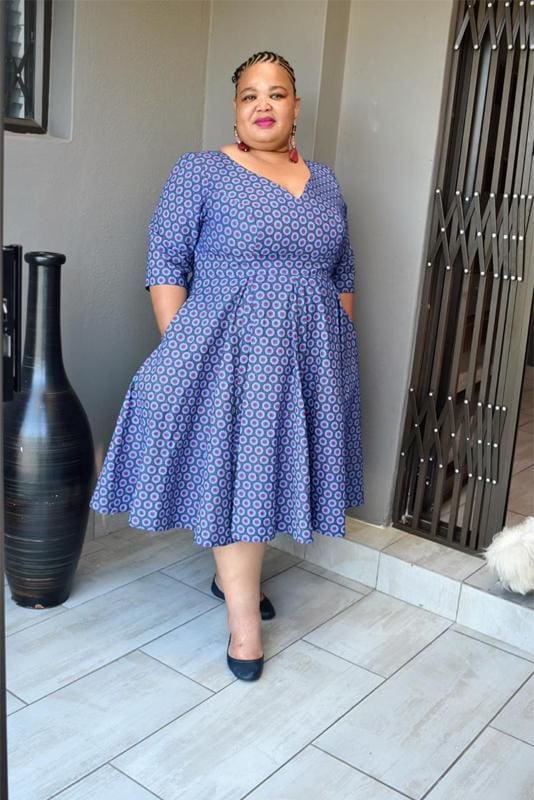 Makoti Dress