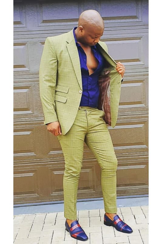 Mens Suits - Menwear