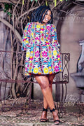 Multicolored Minimet Balloon - Dress