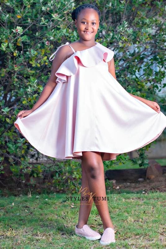 One Hand Dusty - Kiddies - Dress