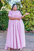 Oversized Dusty Maxi Dress