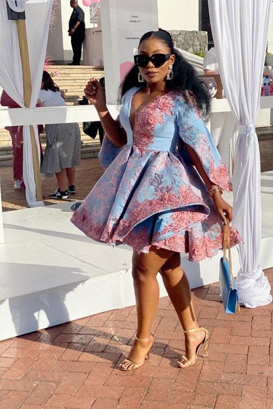 Pink Polo Dress