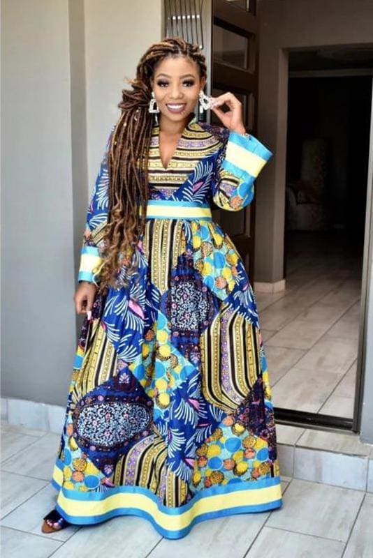 Standing Cooler Maxi Dress