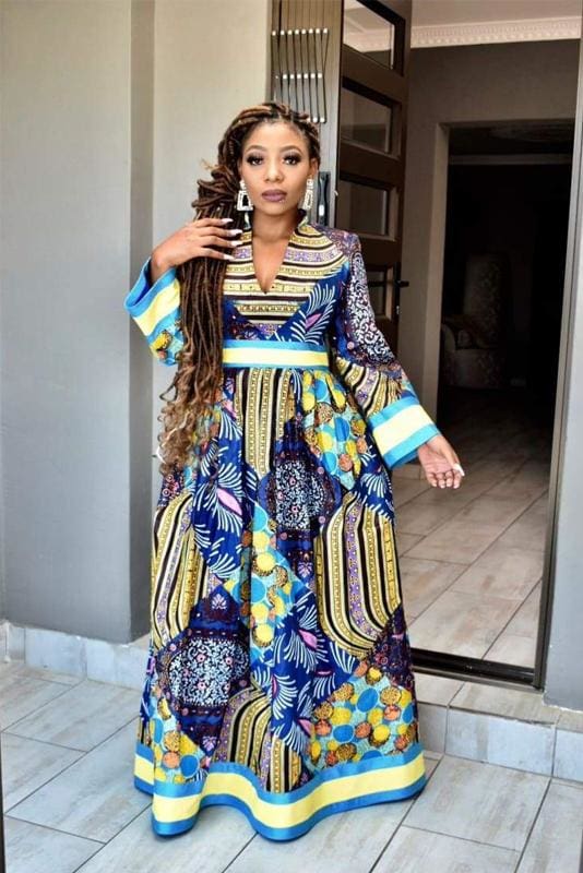 Standing Cooler Maxi Dress