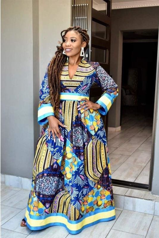 Standing Cooler Maxi Dress
