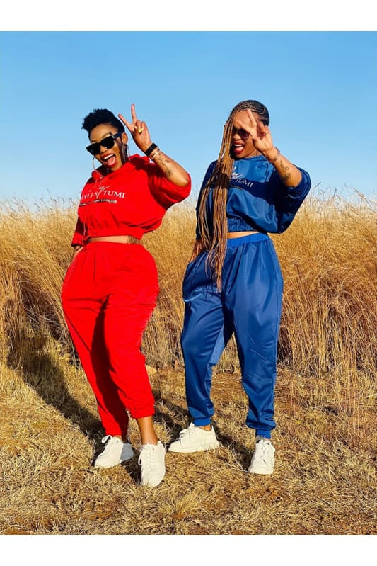 Styles by Tumi tracksuits