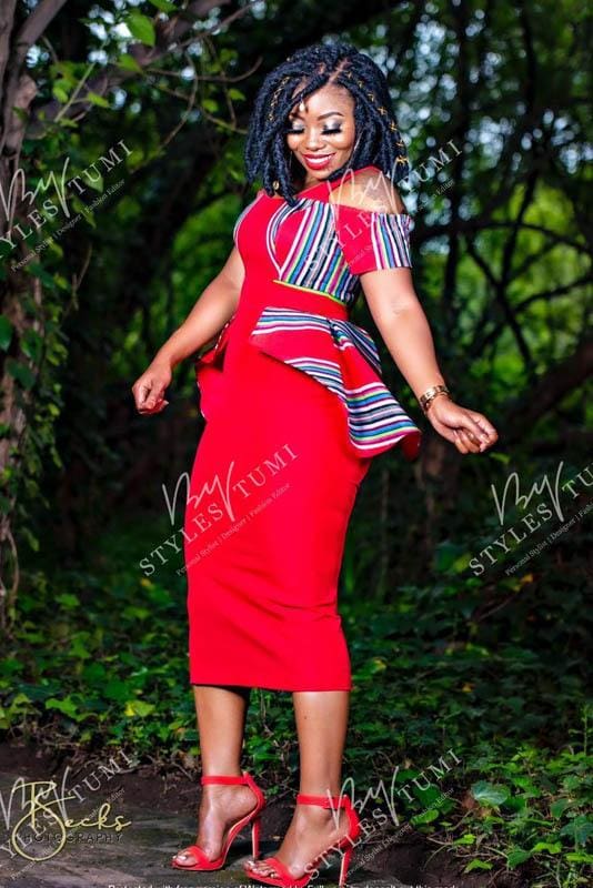 Venda Pencil Peplum - Dress