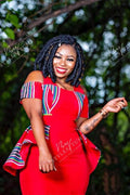 Venda Pencil Peplum - Dress
