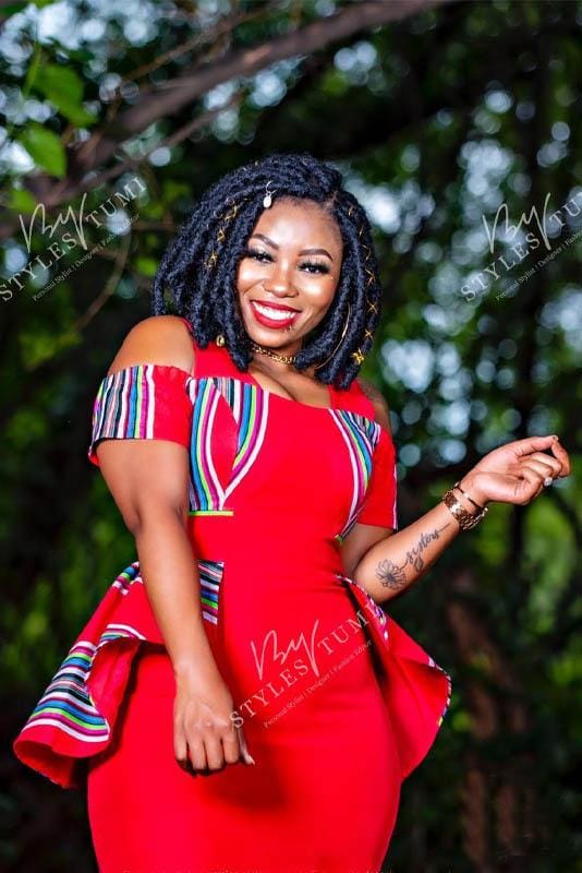 Venda Pencil Peplum - Dress
